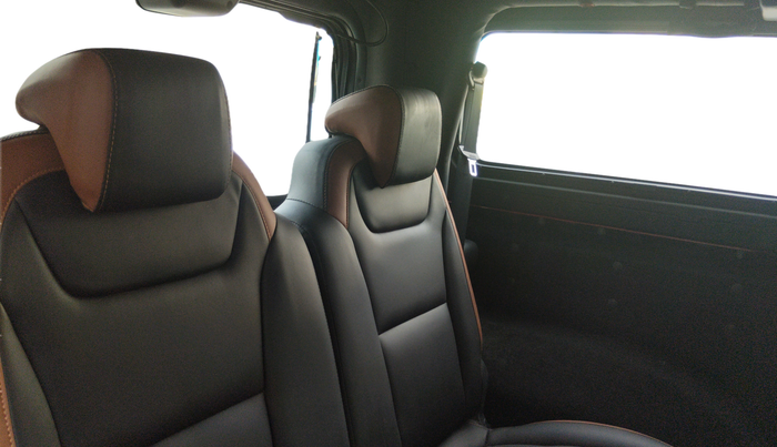 2022 Mahindra Thar LX HARD TOP 4WD MT, Diesel, Manual, 58,000 km, Right Side Rear Door Cabin