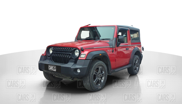 2022 Mahindra Thar LX HARD TOP 4WD MT, Diesel, Manual, 58,000 km, Left Front Diagonal