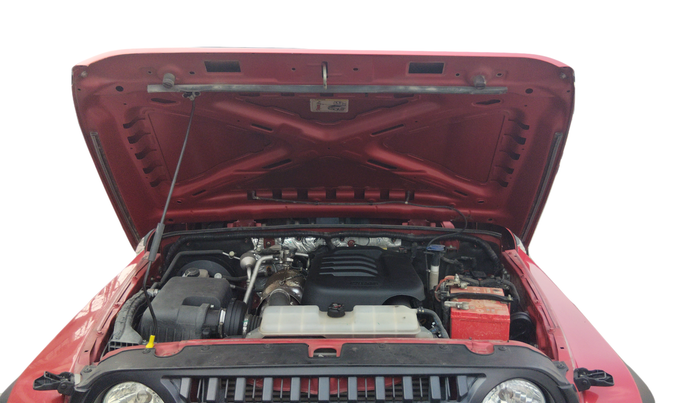 2022 Mahindra Thar LX HARD TOP 4WD MT, Diesel, Manual, 58,000 km, Open Bonnet