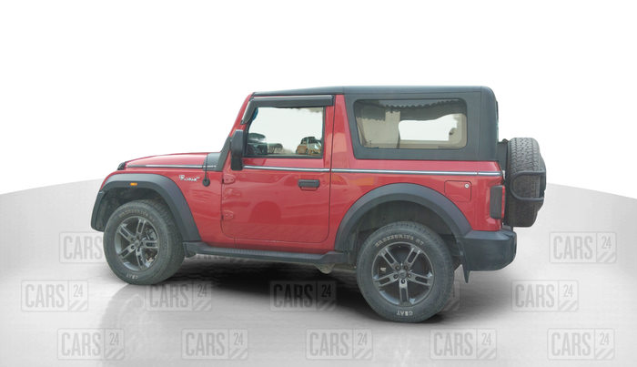 2022 Mahindra Thar LX HARD TOP 4WD MT, Diesel, Manual, 58,000 km, Left Side