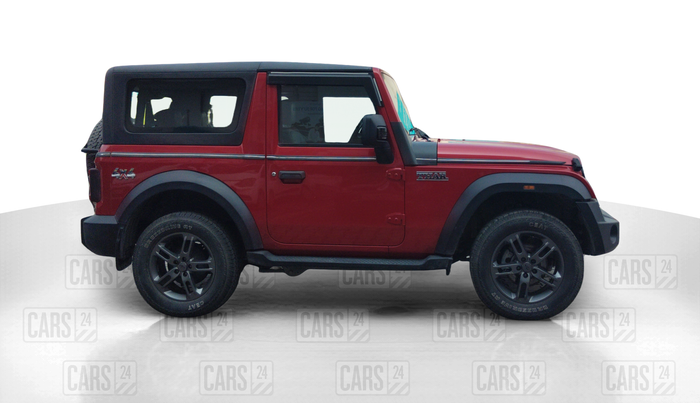 2022 Mahindra Thar LX HARD TOP 4WD MT, Diesel, Manual, 58,000 km, Right Side View