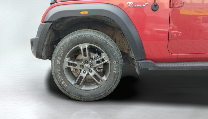 2022 Mahindra Thar LX HARD TOP 4WD MT, Diesel, Manual, 58,000 km, Left Front Wheel