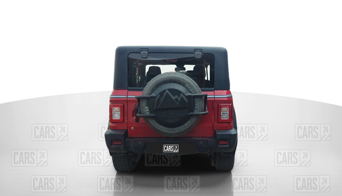 2022 Mahindra Thar LX HARD TOP 4WD MT, Diesel, Manual, 58,000 km, Back/Rear