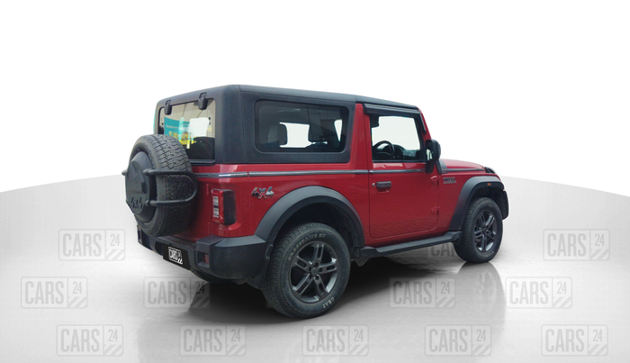 2022 Mahindra Thar LX HARD TOP 4WD MT, Diesel, Manual, 58,000 km, Right Back Diagonal
