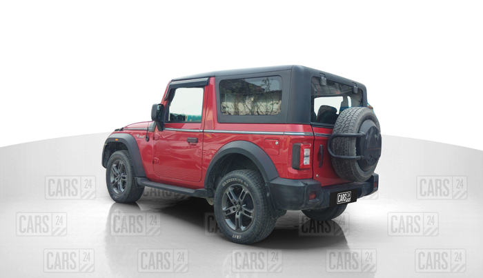 2022 Mahindra Thar LX HARD TOP 4WD MT, Diesel, Manual, 58,000 km, Left Back Diagonal