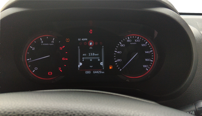 2022 Mahindra Thar LX HARD TOP 4WD MT, Diesel, Manual, 58,000 km, Odometer Image