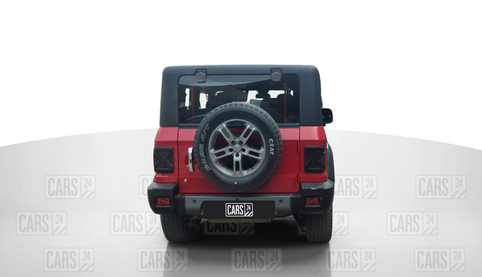 2021 Mahindra Thar LX HT PETROL 4WD MT, Petrol, Manual, 57,583 km, Back/Rear