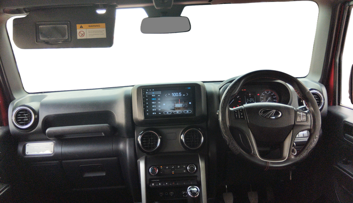 2021 Mahindra Thar LX HT PETROL 4WD MT, Petrol, Manual, 57,583 km, Dashboard