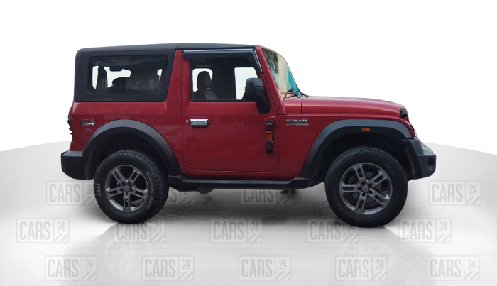 2021 Mahindra Thar LX HT PETROL 4WD MT, Petrol, Manual, 57,583 km, Right Side View