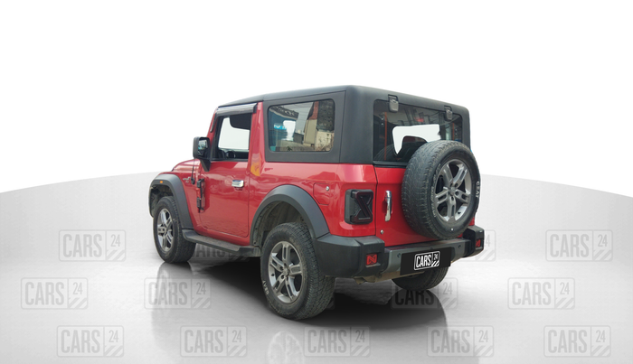 2021 Mahindra Thar LX HT PETROL 4WD MT, Petrol, Manual, 57,583 km, Left Back Diagonal