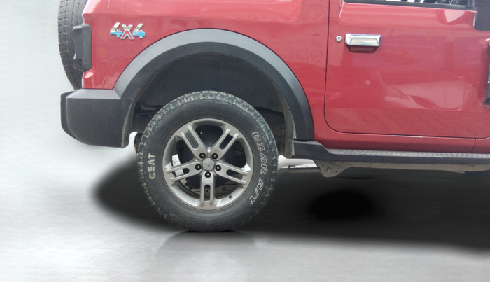 2021 Mahindra Thar LX HT PETROL 4WD MT, Petrol, Manual, 57,583 km, Right Rear Wheel