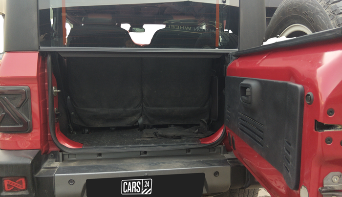 2021 Mahindra Thar LX HT PETROL 4WD MT, Petrol, Manual, 57,583 km, Boot Inside