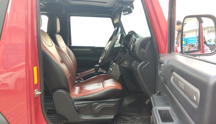 2021 Mahindra Thar LX HT PETROL 4WD MT, Petrol, Manual, 57,583 km, Right Side Front Door Cabin