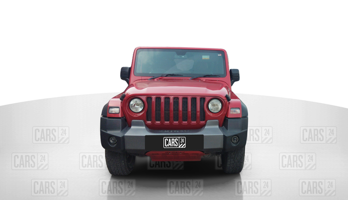 2021 Mahindra Thar LX HT PETROL 4WD MT, Petrol, Manual, 57,583 km, Front