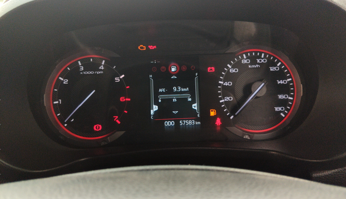 2021 Mahindra Thar LX HT PETROL 4WD MT, Petrol, Manual, 57,583 km, Odometer Image