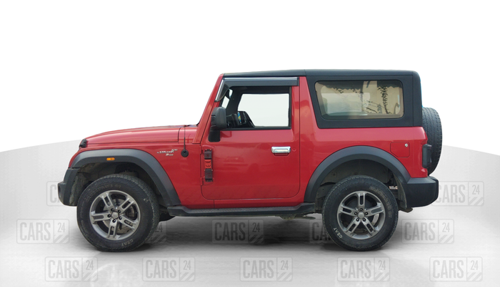 2021 Mahindra Thar LX HT PETROL 4WD MT, Petrol, Manual, 57,583 km, Left Side