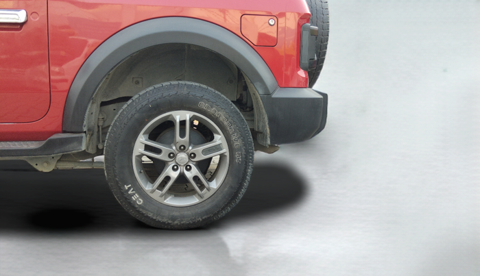 2021 Mahindra Thar LX HT PETROL 4WD MT, Petrol, Manual, 57,583 km, Left Rear Wheel