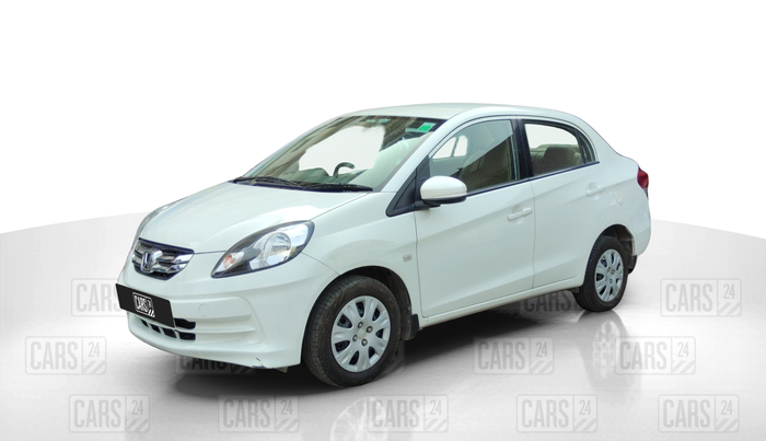 2016 Honda Amaze 1.2L I-VTEC S, Petrol, Manual, 57,735 km, Left Front Diagonal