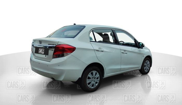 2016 Honda Amaze 1.2L I-VTEC S, Petrol, Manual, 57,735 km, Right Back Diagonal