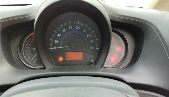 2016 Honda Amaze 1.2L I-VTEC S, Petrol, Manual, 57,735 km, Odometer Image