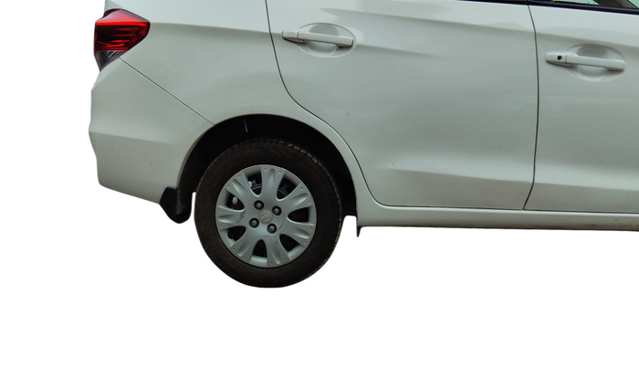 2016 Honda Amaze 1.2L I-VTEC S, Petrol, Manual, 57,735 km, Right Rear Wheel