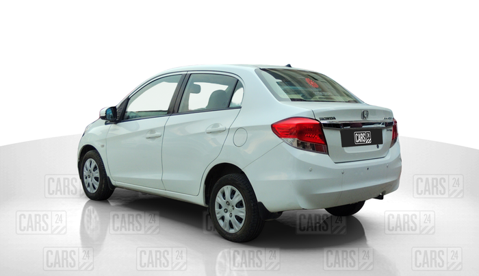 2016 Honda Amaze 1.2L I-VTEC S, Petrol, Manual, 57,735 km, Left Back Diagonal