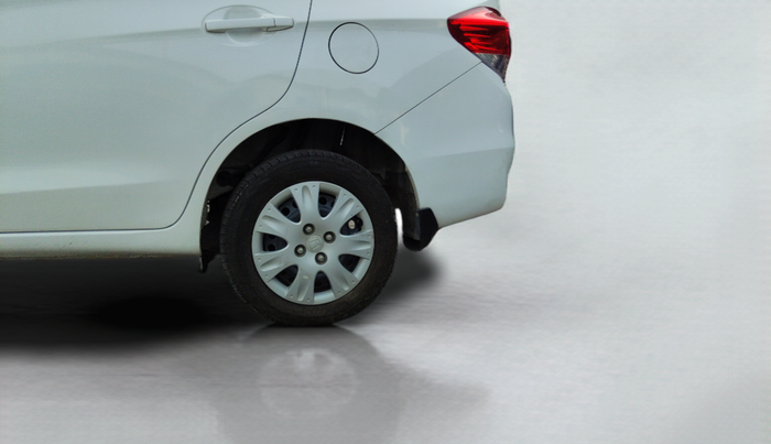 2016 Honda Amaze 1.2L I-VTEC S, Petrol, Manual, 57,735 km, Left Rear Wheel