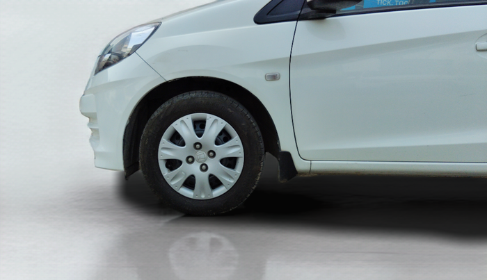 2016 Honda Amaze 1.2L I-VTEC S, Petrol, Manual, 57,735 km, Left Front Wheel