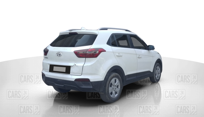 2017 Hyundai Creta E PLUS 1.6 PETROL, Petrol, Manual, 72,259 km, Right Back Diagonal