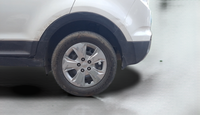 2017 Hyundai Creta E PLUS 1.6 PETROL, Petrol, Manual, 72,259 km, Left Rear Wheel