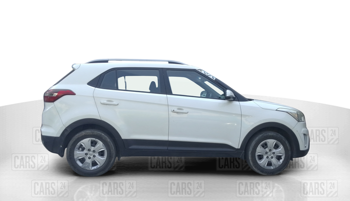 2017 Hyundai Creta E PLUS 1.6 PETROL, Petrol, Manual, 72,259 km, Right Side View