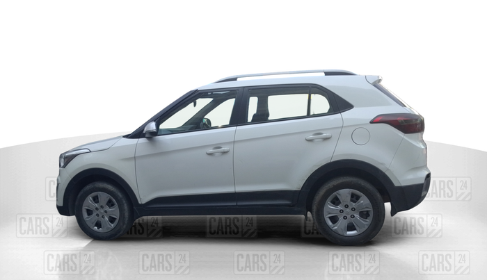 2017 Hyundai Creta E PLUS 1.6 PETROL, Petrol, Manual, 72,259 km, Left Side