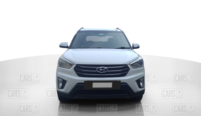 2017 Hyundai Creta E PLUS 1.6 PETROL, Petrol, Manual, 72,259 km, Front