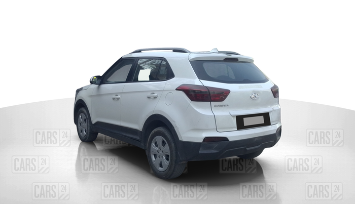 2017 Hyundai Creta E PLUS 1.6 PETROL, Petrol, Manual, 72,259 km, Left Back Diagonal