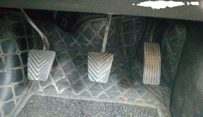 2017 Hyundai Creta E PLUS 1.6 PETROL, Petrol, Manual, 72,259 km, Pedals