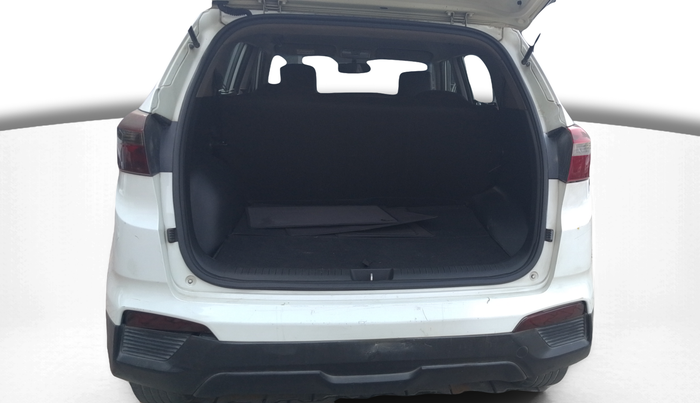 2017 Hyundai Creta E PLUS 1.6 PETROL, Petrol, Manual, 72,259 km, Boot Inside