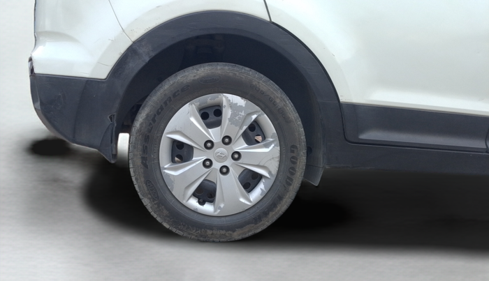 2017 Hyundai Creta E PLUS 1.6 PETROL, Petrol, Manual, 72,259 km, Right Rear Wheel