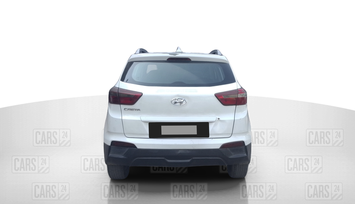 2017 Hyundai Creta E PLUS 1.6 PETROL, Petrol, Manual, 72,259 km, Back/Rear