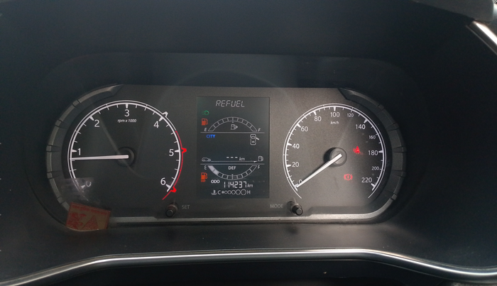 2020 Tata Harrier XT PLUS 2.0L KRYOTEC, Diesel, Manual, 1,14,216 km, Odometer Image