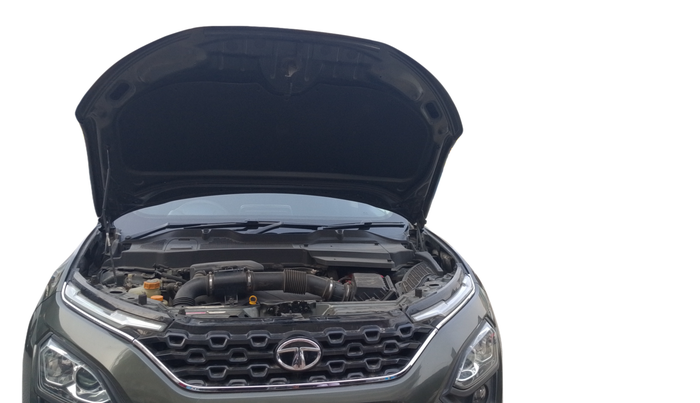 2020 Tata Harrier XT PLUS 2.0L KRYOTEC, Diesel, Manual, 1,14,216 km, Open Bonnet