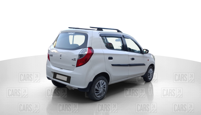 2015 Maruti Alto K10 VXI, Petrol, Manual, 95,123 km, Right Back Diagonal