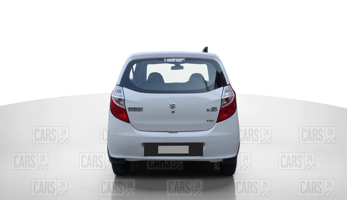 2015 Maruti Alto K10 VXI, Petrol, Manual, 95,123 km, Back/Rear