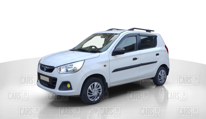 2015 Maruti Alto K10 VXI, Petrol, Manual, 95,123 km, Left Front Diagonal