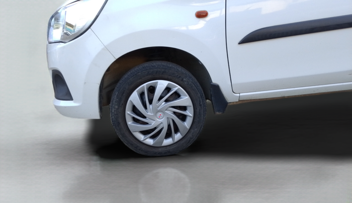 2015 Maruti Alto K10 VXI, Petrol, Manual, 95,123 km, Left Front Wheel