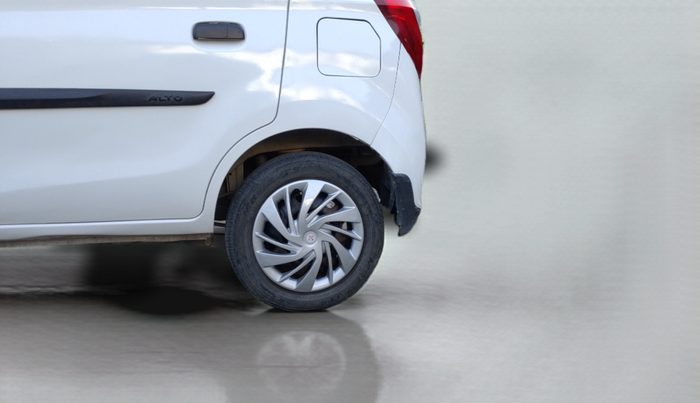 2015 Maruti Alto K10 VXI, Petrol, Manual, 95,123 km, Left Rear Wheel