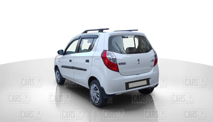 2015 Maruti Alto K10 VXI, Petrol, Manual, 95,123 km, Left Back Diagonal