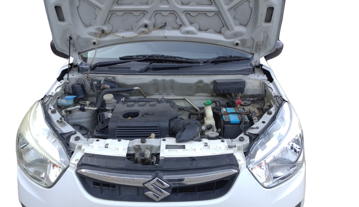 2015 Maruti Alto K10 VXI, Petrol, Manual, 95,123 km, Open Bonnet