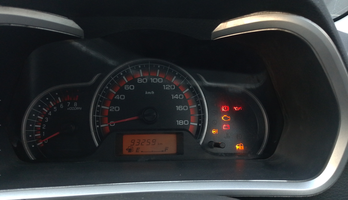 2015 Maruti Alto K10 VXI, Petrol, Manual, 95,123 km, Odometer Image