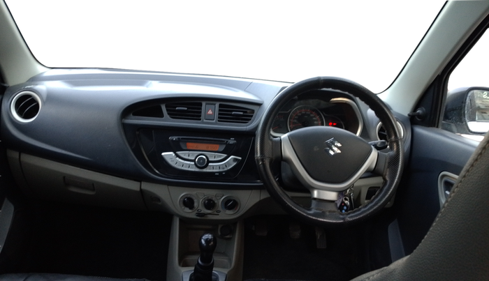 2015 Maruti Alto K10 VXI, Petrol, Manual, 95,123 km, Dashboard