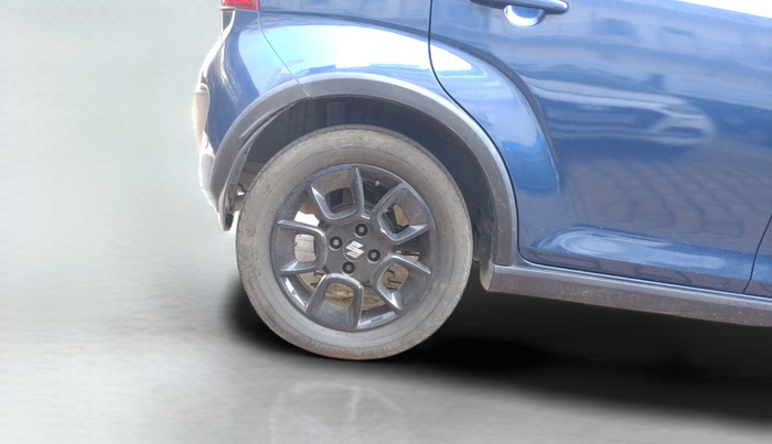 2019 Maruti IGNIS DELTA 1.2, Petrol, Manual, 58,000 km, Right Rear Wheel